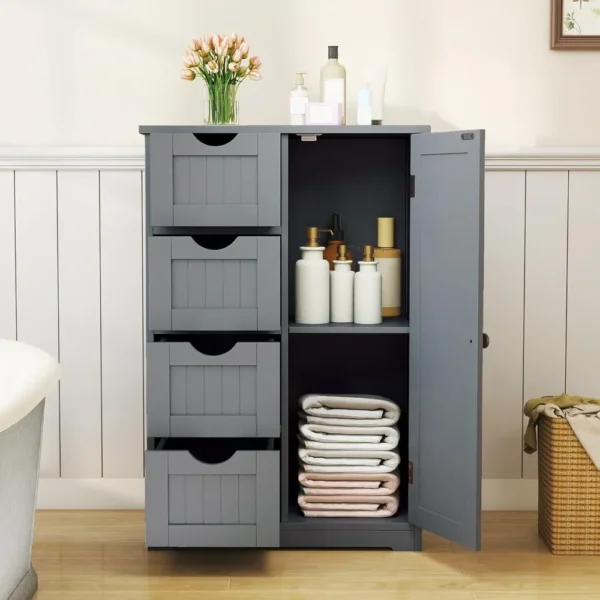 Bathroom Floor Cabinet