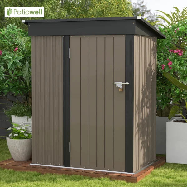 5x3 Outdoor Storage Shed
