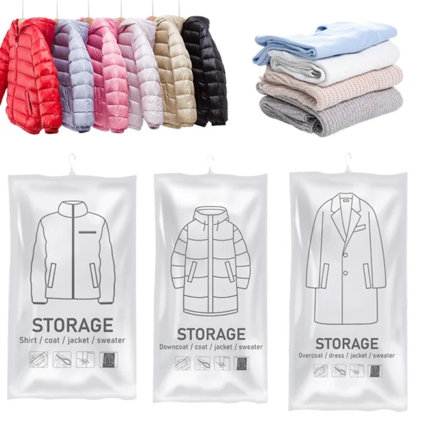 5-1Pcs Vacuum Storage Bags