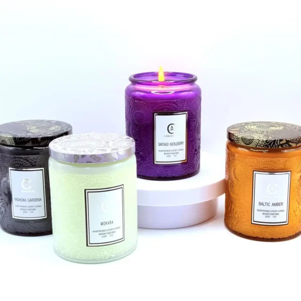 Glass Aromatherapy Candle