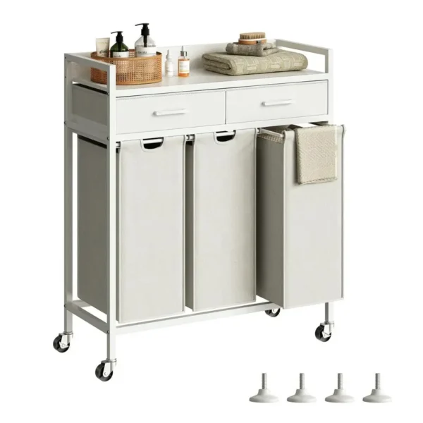 Laundry Sorter 3 Section