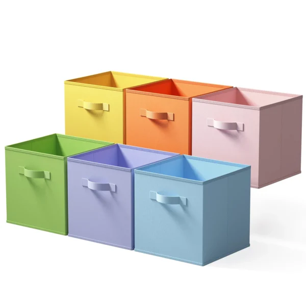 Fabric Storage Cubes