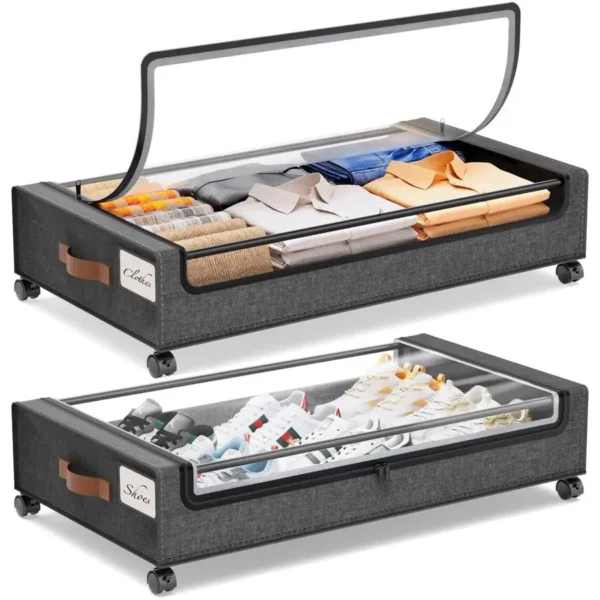 Under Bed Storage Containers