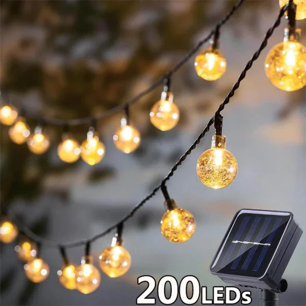 Solar String Lights Outdoor