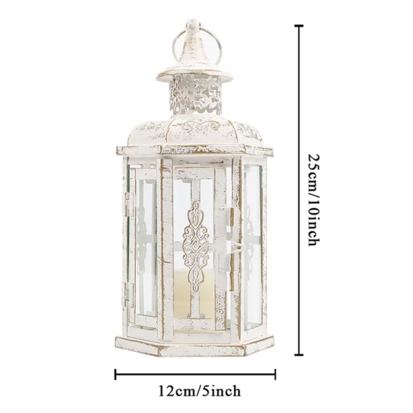 Vintage Candle Holder Lanterns