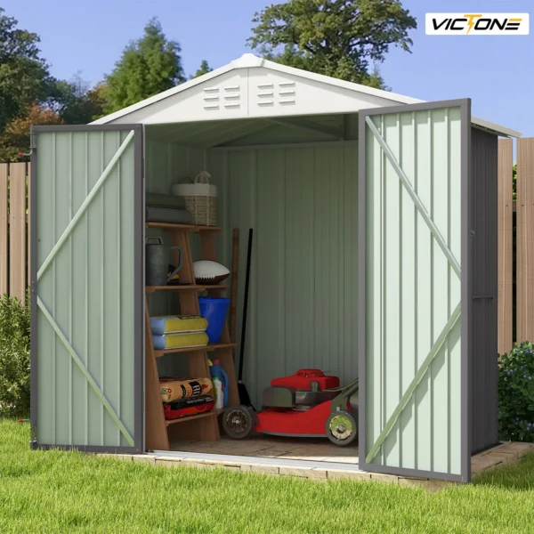 6' x 4' Outdoor Storage Shed