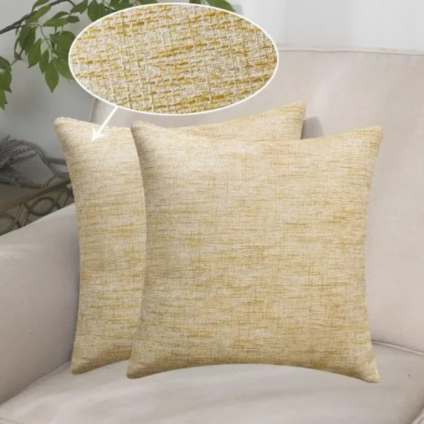 Set of 2 Decorative Pillow Covers