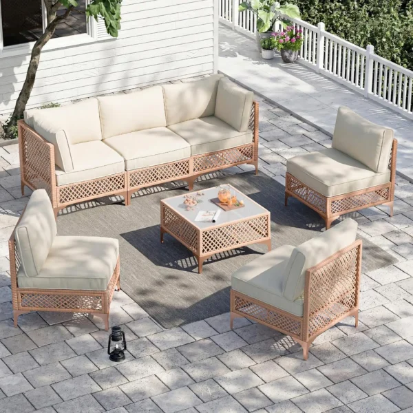 Patio Sets, 7 Piece