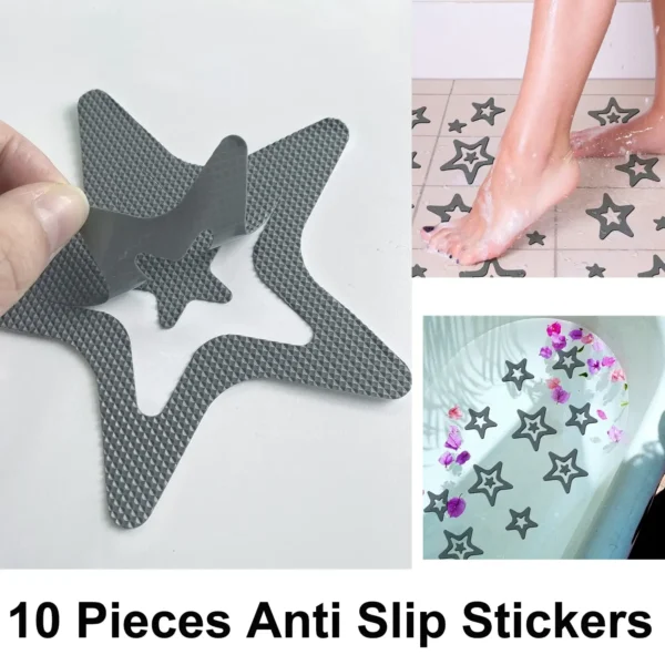 10 PCS Anti Slip Shower Sticker